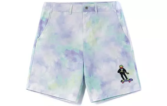 Disney X Disney Повседневные шорты унисекс многоцветные Lining, цвет Multicolor