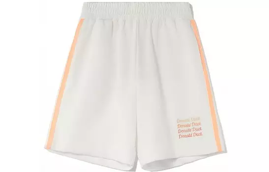 Disney X Disney Повседневные шорты женские белые Lining