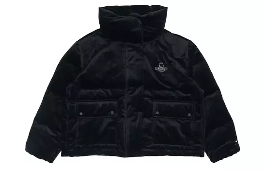 Disney X Disney Пуховик женский черный Lining