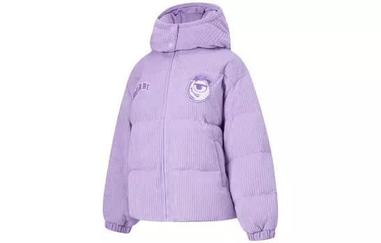 Disney X Disney пуховик женский Vero Rose фиолетовый Lining