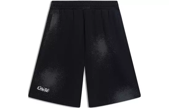 Disney X Disney Спортивные шорты мужские черные Lining, черный