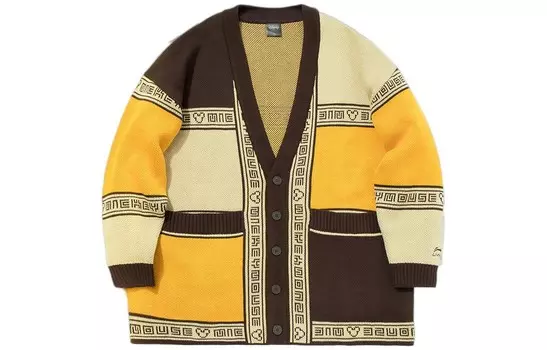 Disney X Disney свитер унисекс желтый Lining, желтый