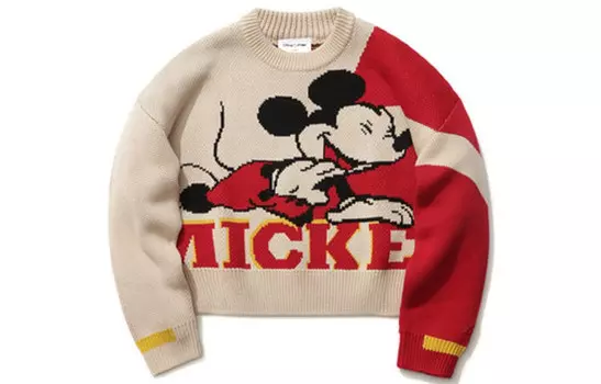 Disney X Disney свитер женский красный Lining