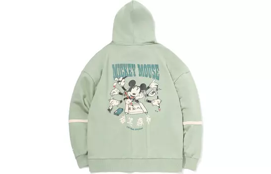 Disney X Disney Толстовка мужская зеленая Lining, зеленый
