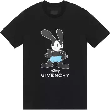 Disney X Футболка мужская черная Givenchy, черный