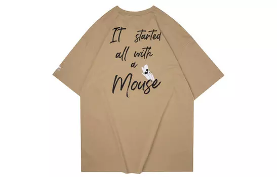 Disney X Футболка мужская Starfish Brown Lining, цвет Starfish brown