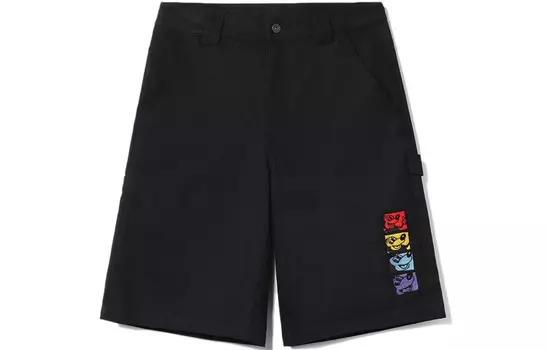 Disney X Keith Haring X Disney повседневные шорты мужские черные Lining, черный