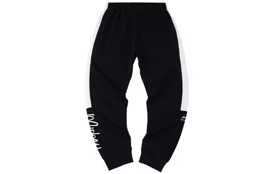 Disney X Knit спортивные штаны мужские новые стандартные черные Lining, черный