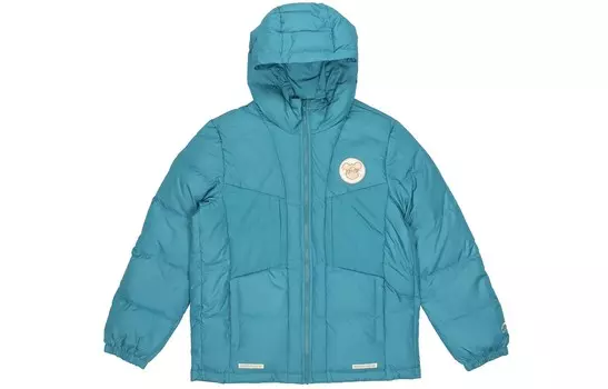 Disney X Non-shoe Down Jacket Men Dragonfly Green Lining, зеленый