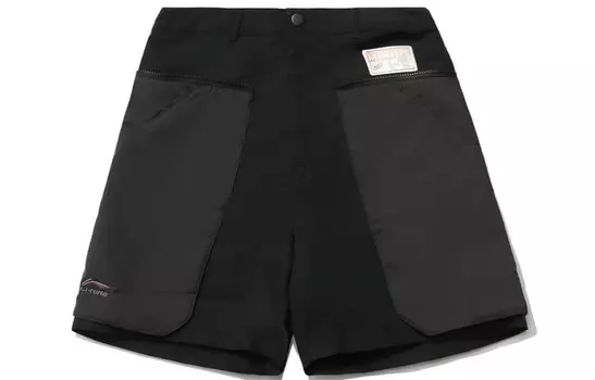 Disney X Sports Fashion Collection Повседневные шорты женские черные Lining