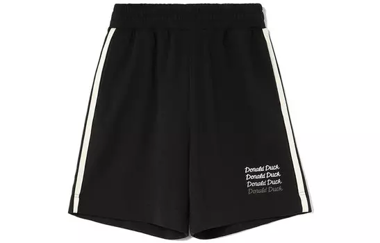 Disney X Sports Fashion Collection Повседневные шорты женские черные Lining