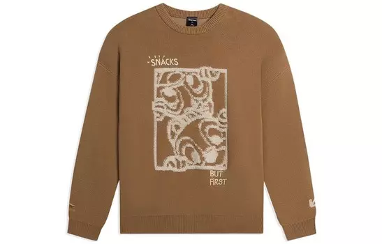 Disney X Sports Fashion Collection свитер женский коричневый Lining
