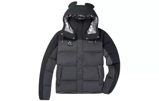 Disney X Стеганая куртка мужская черный Columbia