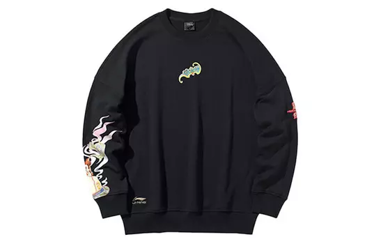 Disney X Толстовка мужская черная Lining, черный