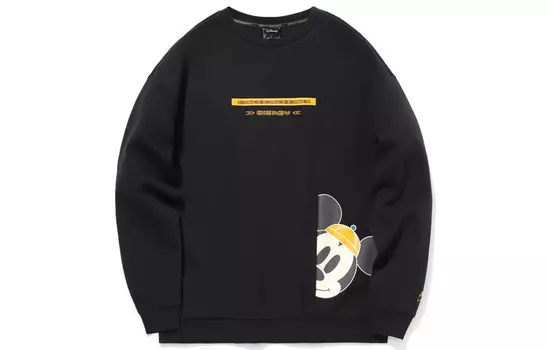 Disney X Толстовка мужская черная Lining, черный