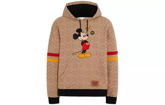 Disney X Толстовка мужская хаки Coach, хаки