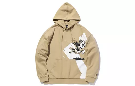 Disney X Толстовка мужская Starfish Brown Lining, цвет Starfish brown