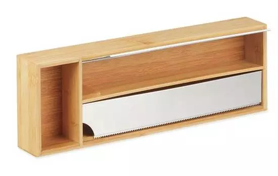 Диспенсер из фольги для ящика Relaxdays, коричневый