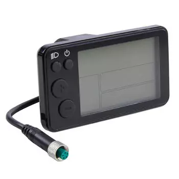 Дисплей H500 UART PLR C 36V Socket Elops, черный