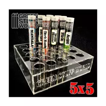 Дисплей скалки 5x5, Tools - Textured Rolling Pins & Texture Plates