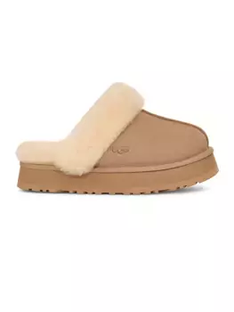 DISQUETTE Тапочки Ugg, цвет Sand