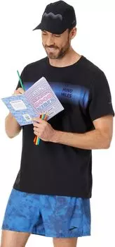 Distance Short Sleeve 2.0 - Коллекция Vibes Brooks, цвет Diffused Gradient