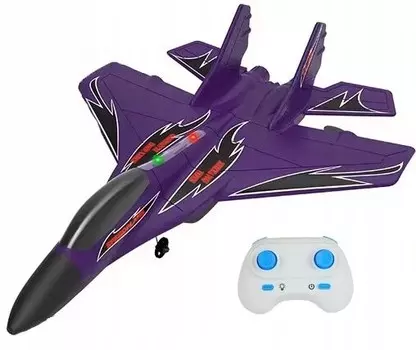 Дистанционно Управляемый Rc Летающий Самолет Фиолетовые Светодиоды OEM