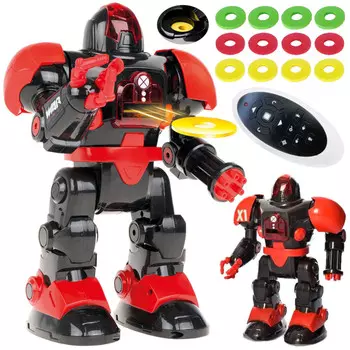 Дистанционно Управляемый Робот, Стреляющий Пускы, Интерактивная Игрушка Со Звуком Z669 elektrostator
