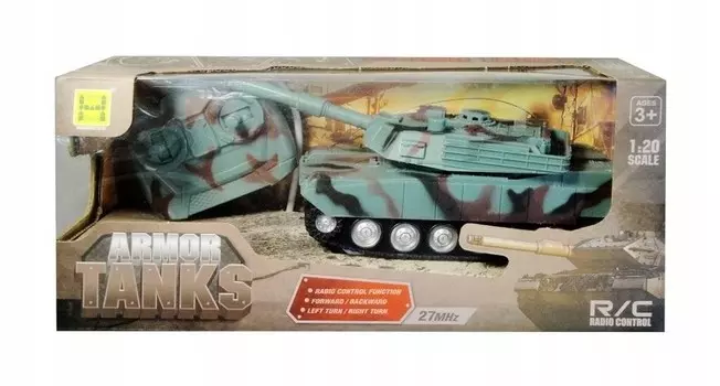 Дистанционно управляемый танк Trifox