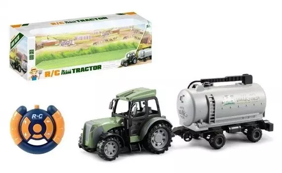 Дистанционно управляемый трактор Swede