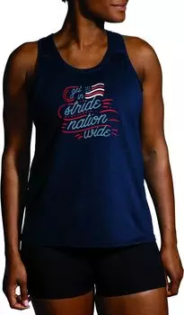 Дистанционный Танк 2.0 Brooks, цвет Navy/Run USA