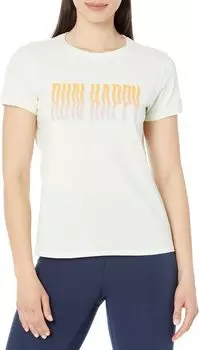 Дистанция с коротким рукавом 2.0 Brooks, цвет Heather Cool Mint/Run Happy