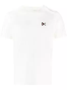 District Vision футболка с логотипом, белый