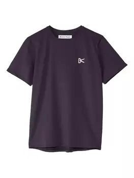 District Vision футболка с логотипом, фиолетовый