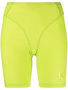 District Vision Pocketed cycling shorts, зеленый