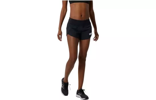 District Vision повседневные шорты женские черные New Balance