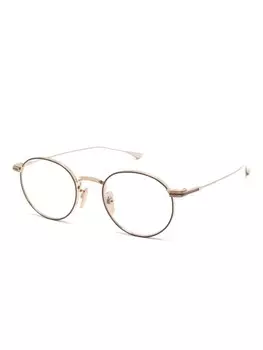 Dita Eyewear Journey-Two очки, золотой