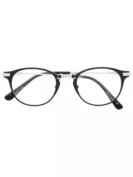 Dita Eyewear круглая оправа, черный