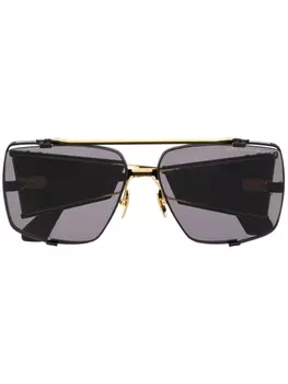 Dita Eyewear массивные солнцезащитные очки Souliner Two, черный