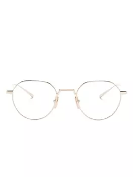 Dita Eyewear очки Artoa 82 в круглой оправе, золотистый