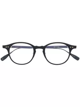 Dita Eyewear очки Ash с логотипом, синий