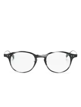 Dita Eyewear очки Ash в круглой оправе, черный