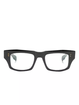 Dita Eyewear очки Cosmohacker в прямоугольной оправе, черный