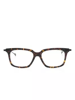 Dita Eyewear очки DLX425 в квадратной оправе, черный