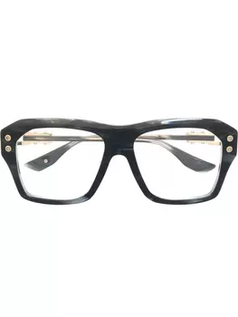 Dita Eyewear очки Grand Apx в квадратной оправе, черный