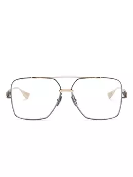 Dita Eyewear очки Grand Emperik в квадратной оправе, черный