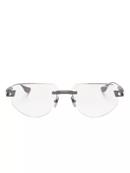 Dita Eyewear очки Grand-Imperyn DTX164 в геометричной оправе, серый