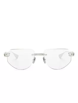 Dita Eyewear очки Grand-Imperyn DTX164 в геометричной оправе, серебряный