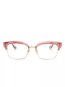 Dita Eyewear очки Lotova в оправе 'кошачий глаз', розовый