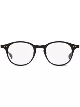 Dita Eyewear очки пепельного цвета, синий